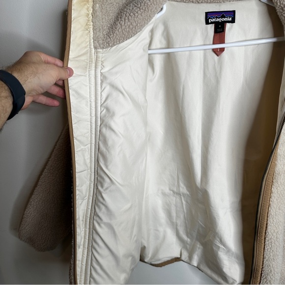 Patagonia - Women’s - Zip-up Fleece Jacket Sweater - Size Medium - Picture 8 of 16